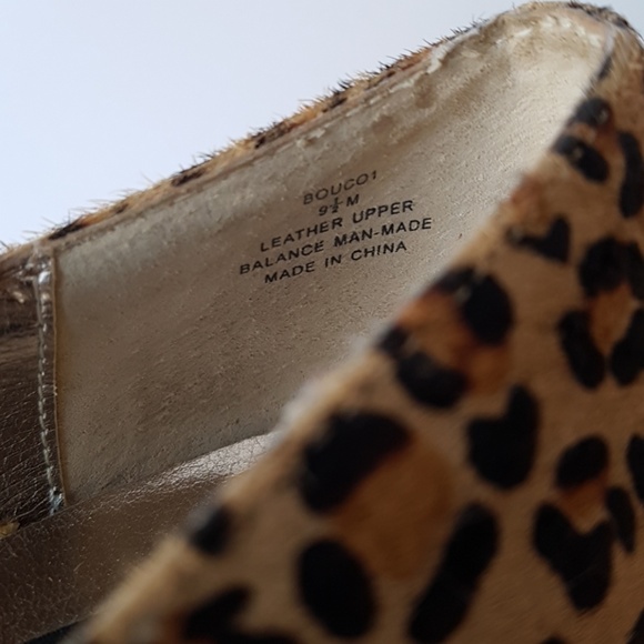 Steve Madden Animal Print Wedge - Picture 7 of 8